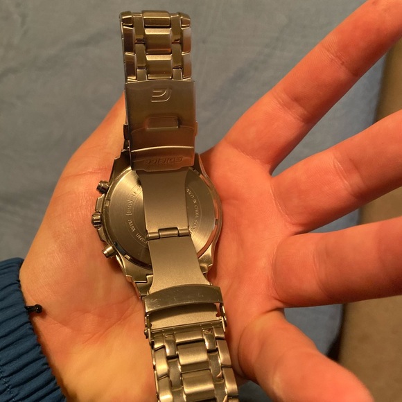 Edifice Casio Tachymeter - Picture 3 of 5